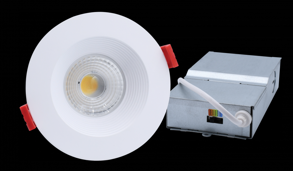 120V MicroTask4 Mini IC Rated Recessed LED Downlight
