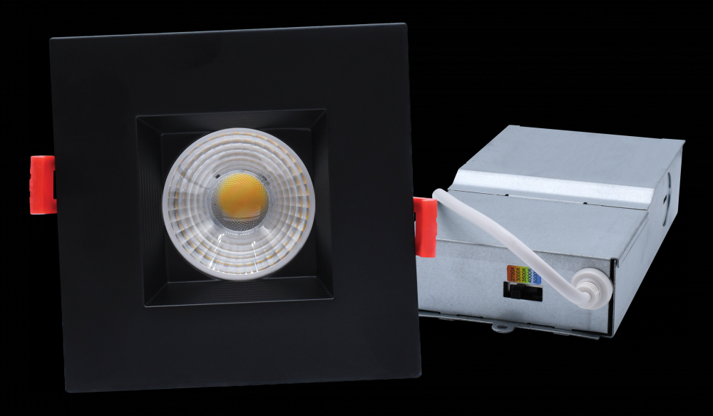 120V MicroTask4 Mini IC Rated Recessed LED Downlight