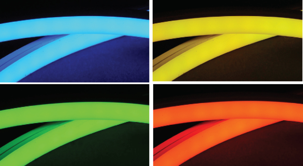 NeoVision24 RGBW 24VDC 4.3W SideFlex LED Tape