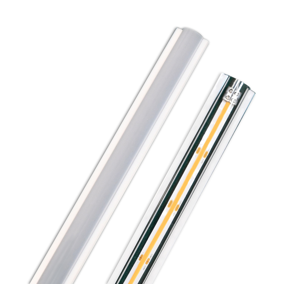 Tape-Overlens Frosted LED Tape Lens