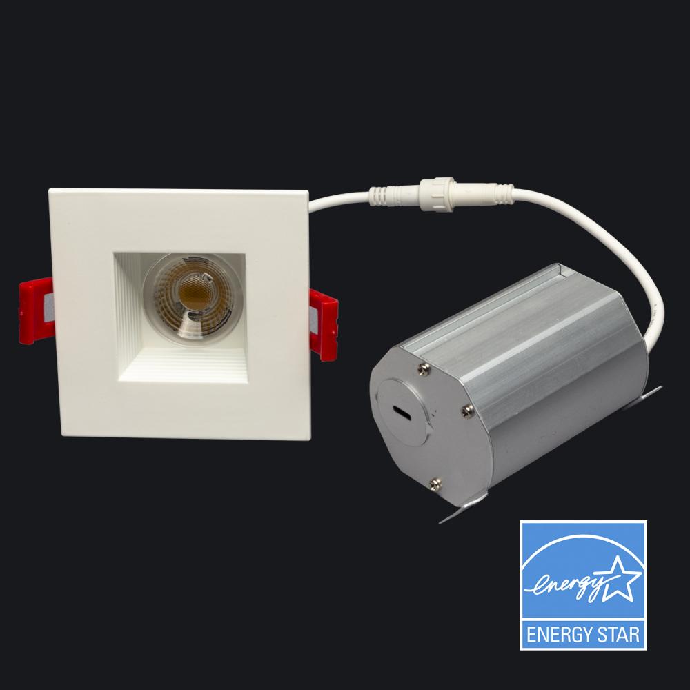 MicroTask 120V Square LED Downlight