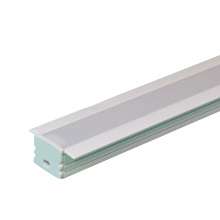 GM Lighting LED-CHL-XD-MD-F-WH - Extruded 4 foot Mounting Channel