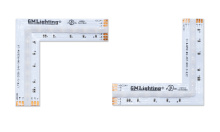 GM Lighting LTR-S-COB-24V-5W-RGBTW-LL - RGBTW COB LED Tape