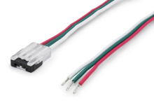 GM Lighting LTR-S-TUN-TPC60 - LTR-S-TUN 60ÃƒÂ¢Ã¢â€šÂ¬Ã‚Â tape to power connector