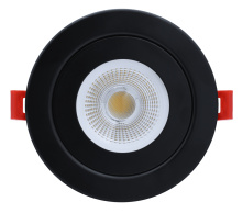 GM Lighting MDL-4GR-5CCT-BK - MICROTASK 360° Gimbal 120V Mini IC Rated LED Downlight Accessories