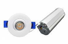 GM Lighting MTRA2-5CCT-W - Selectable Gimbal Recessed Mini Downlights