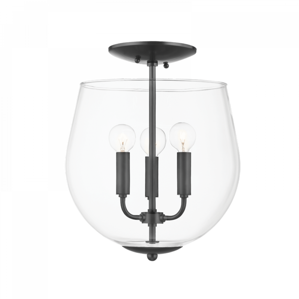 Bobbi Semi Flush