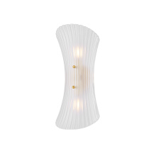 Mitzi by Hudson Valley Lighting H1060102-AGB - Esmae Wall Sconce