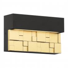 Access 20049LEDDMG-BRZ/GLD - Outdoor LED Wall Mount