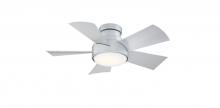 Modern Forms US - Fans Only FH-W1802-38L-35-BZ - Vox Flush Mount Ceiling Fan