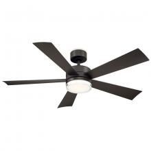 Modern Forms US - Fans Only FR-W1801-52L-35-BZ - Wynd Downrod Ceiling Fan