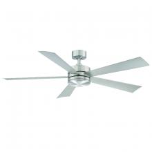 Modern Forms US - Fans Only FR-W1801-60L-35-SS - Wynd Downrod Ceiling Fan