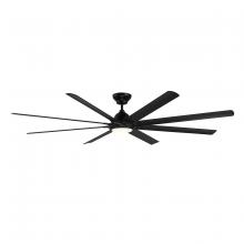 Modern Forms US - Fans Only FR-W1805-96L-35-MB - Hydra Downrod ceiling fan