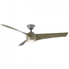 Modern Forms US - Fans Only FR-W2103-58L27GHWW - Twirl Downrod ceiling fan