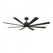 Modern Forms US - Fans Only FR-W2403-65L-BZ - Size Matters 65 Downrod ceiling fan