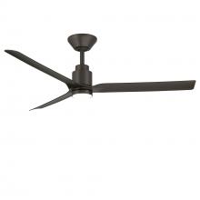 Modern Forms US - Fans Only FR-W2502-52L-BZ - Smooth Downrod ceiling fan