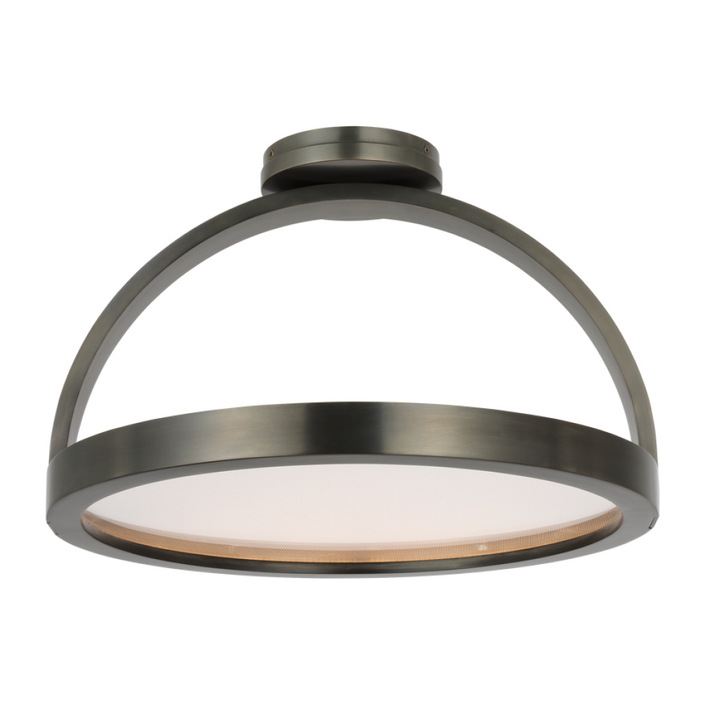 Cerne Large Semi Flush