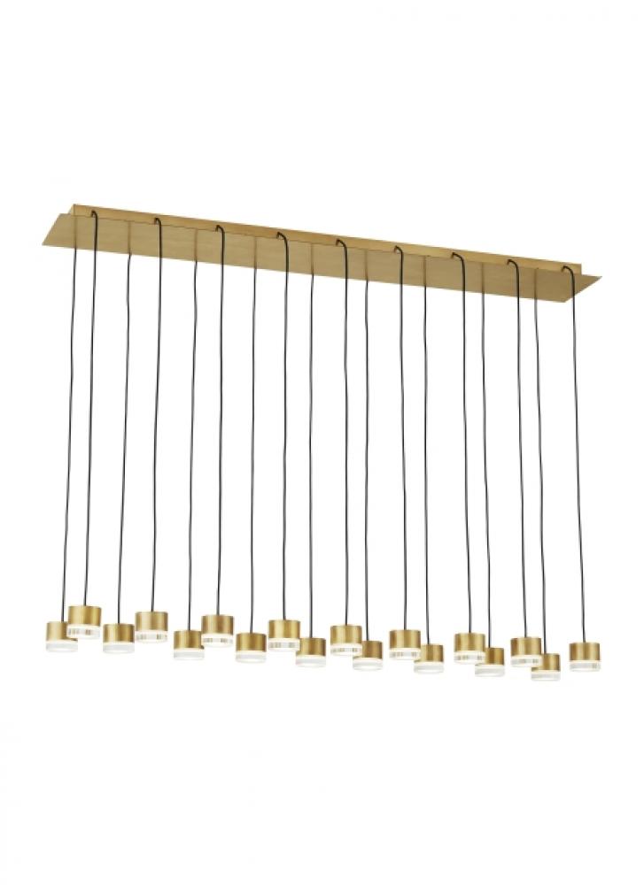 Gable 18 Light Chandelier