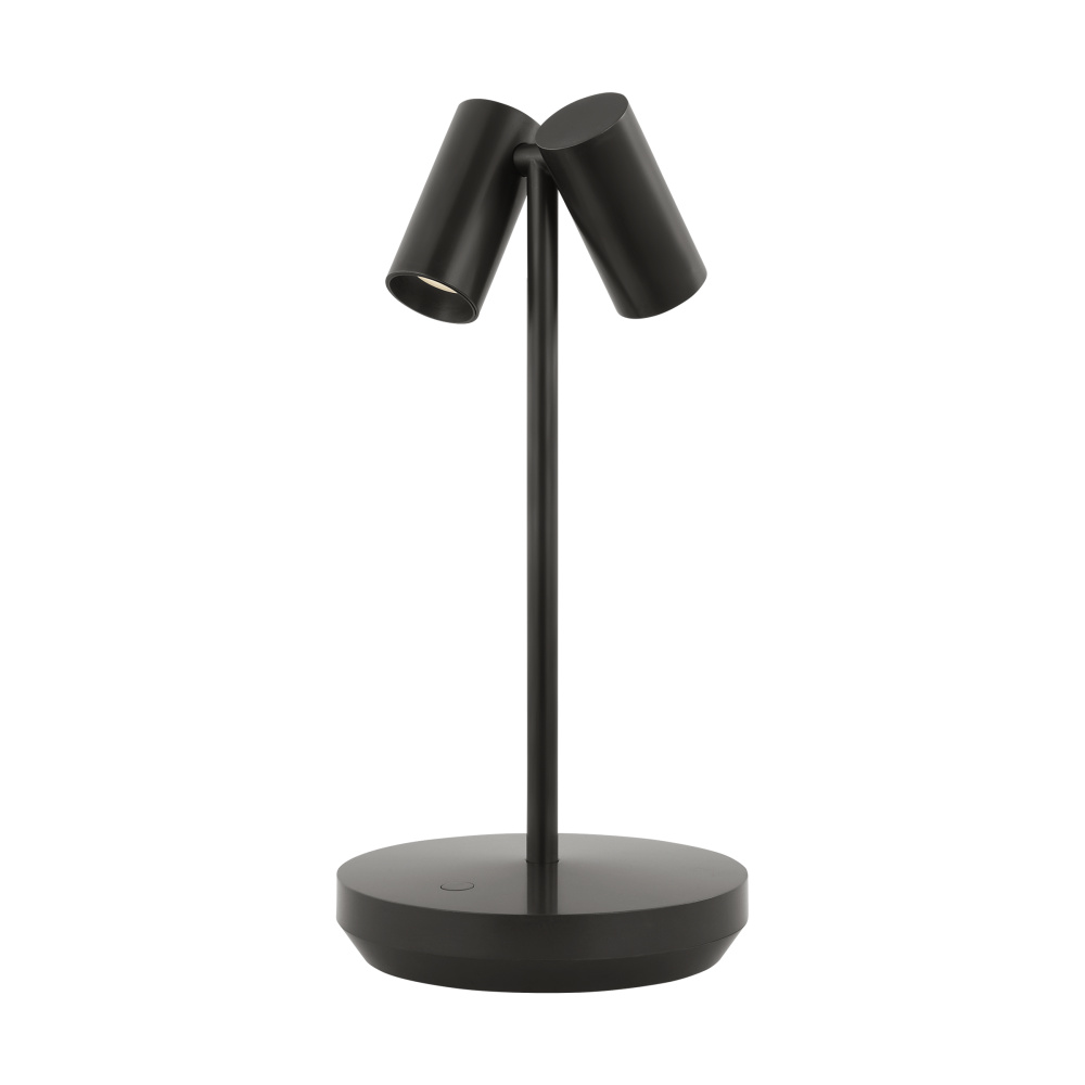 Doppia Short Accent Rechargeable Table Lamp