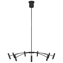 Visual Comfort & Co. Modern Collection 700ARL40B-LED930 - Aerial 40 Chandelier