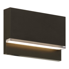 Visual Comfort & Co. Modern Collection 700OSWEND92730Z12 - Wend Outdoor Wall/Step Light