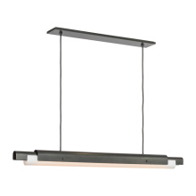 Visual Comfort & Co. Modern Collection AKLS676WDBZOP - Ambrose 54 Linear Chandelier