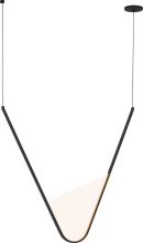 Visual Comfort & Co. Modern Collection SLCH836SCTB - Mizu 33 Chandelier