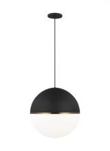 Visual Comfort & Co. Modern Collection 700TDAKV18BR - Akova contemporary dimmable LED X-Large Ceiling Pendant Light