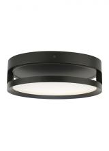 Visual Comfort & Co. Modern Collection 700FMFINFRZ-LED930 - Finch Float Round Flush Mount