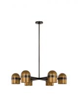 Visual Comfort & Co. Modern Collection AKCH33427BDZ/BWB - Octavia Large Chandelier