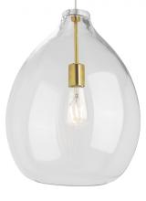 Visual Comfort & Co. Modern Collection 700TDQNTPCNB-LED927 - Quinton Pendant