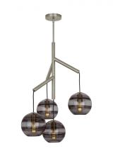 Visual Comfort & Co. Modern Collection 700SDNMPR1KS - Sedona Single Chandelier