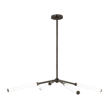 Visual Comfort & Co. Modern Collection SLCH78127BZCG - Poza 40 Chandelier