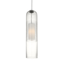 Visual Comfort & Co. Modern Collection SLPD771FJBZCG - Leano 15 Pendant