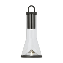 Visual Comfort & Co. Modern Collection SLTB27327BZ - Kandella Accent Rechargeable Table Lamp bronze 2700K 90 CRI wall charger included