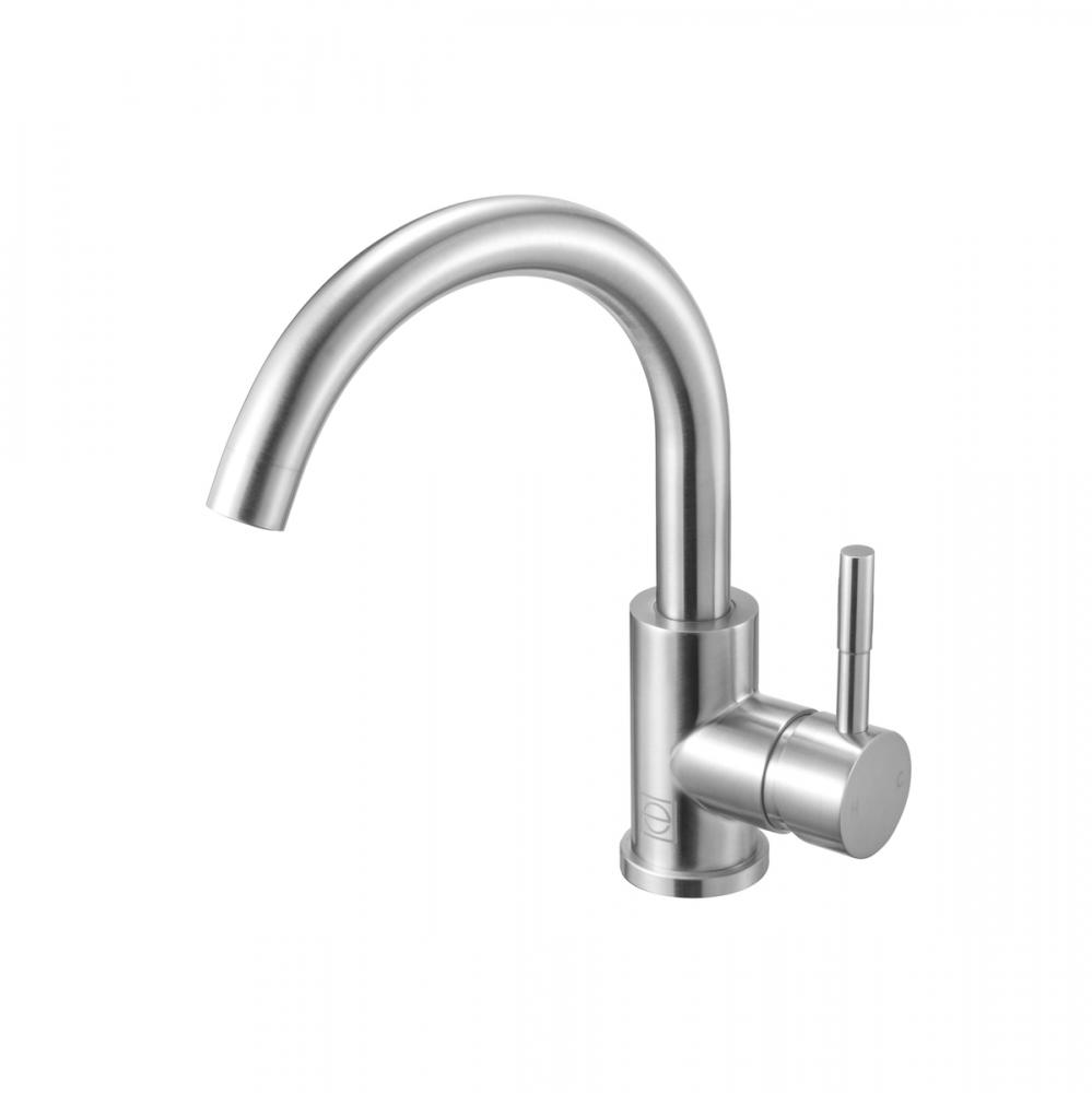 Vanity Faucet 1 15/16" × 9 11/16"  ×7 13/16" brushed nickel