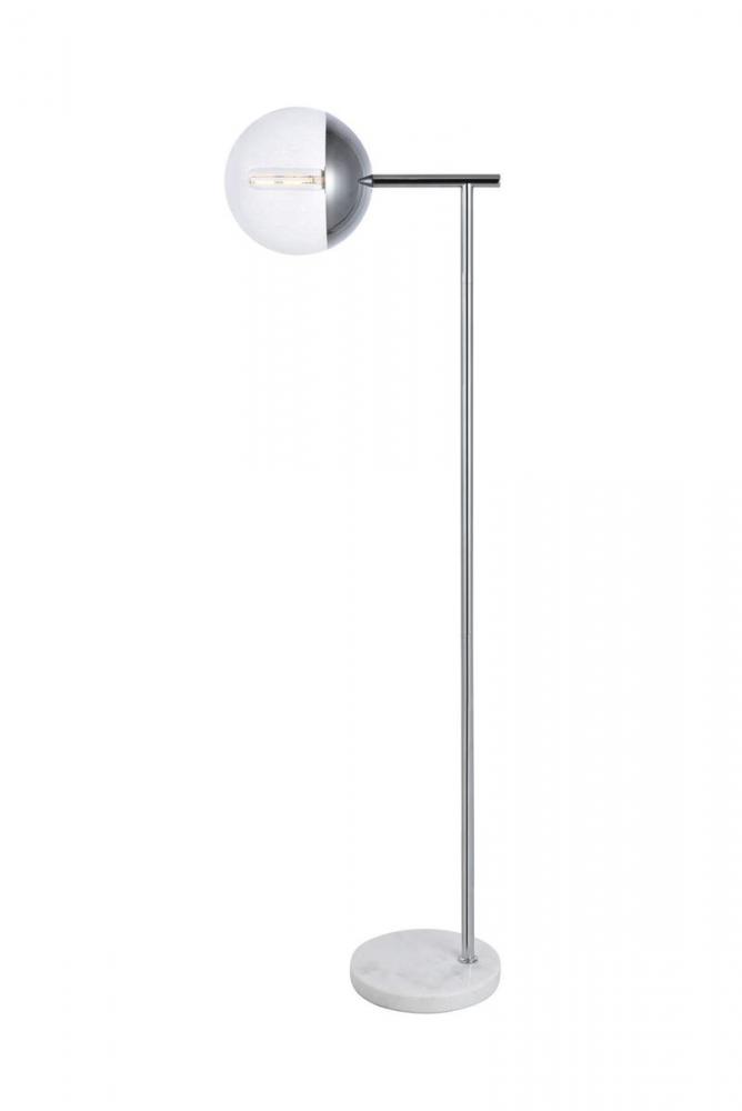 Eclipse F. Lamp L15"W9"H50.5"L1 CH CL