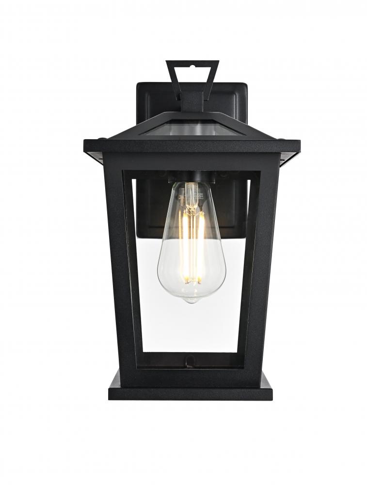 Cayman 7 inch Outdoor Pendant in Black