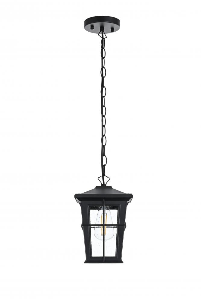 Outdoor Hanging L7" W7" H11" L1 Black