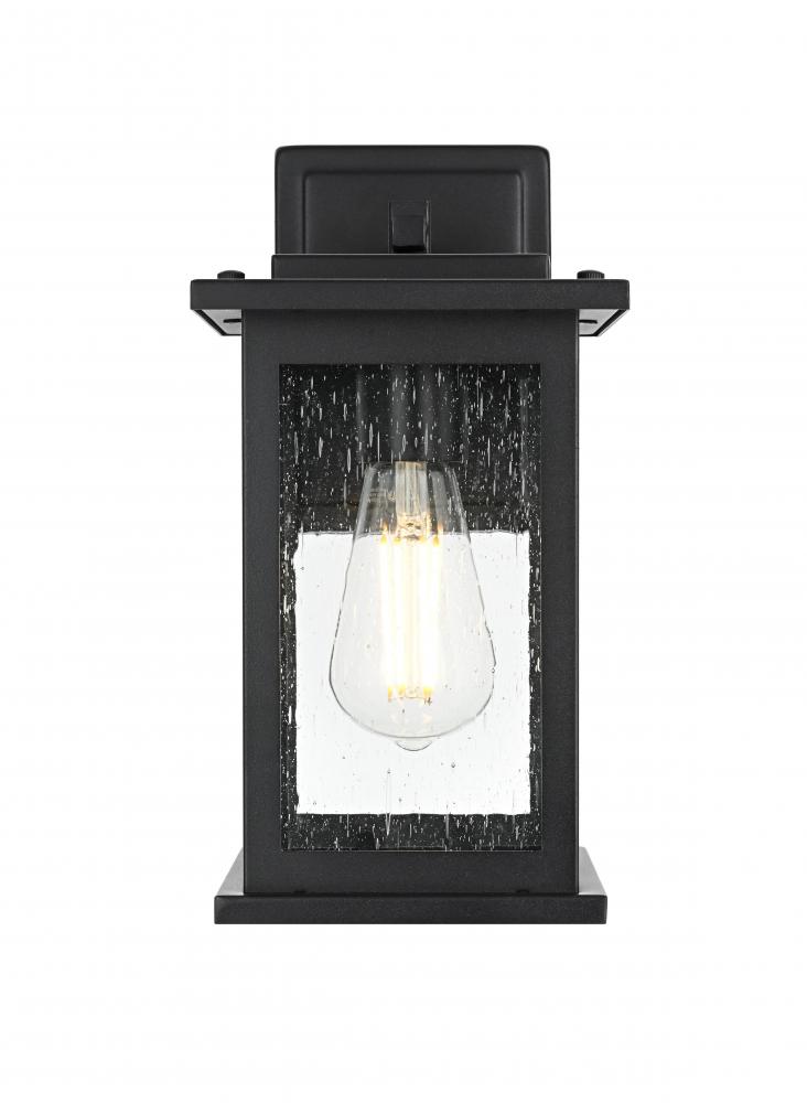 Ringgold 7 inch Outdoor Pendant in Black