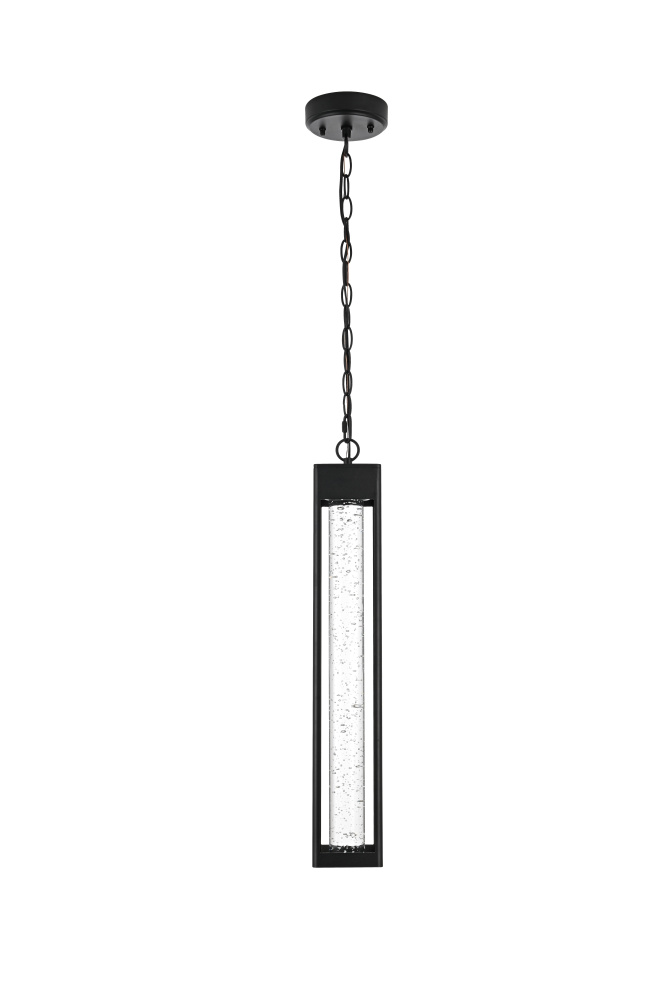 Amaris 23 inch LED Outdoor Pendant in Black