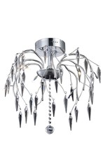 Elegant V5008F20C/EC - Amour Flush D20''H20''L8 CH EC