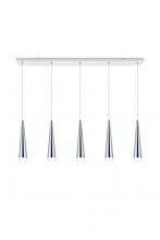 Elegant 5201D42C - Fantasia Hanging L42W4.72H13.58L5 C