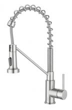 Elegant FAK-310BNK - Kitchen Faucet 4 3/16" × 1‘ 5-11/16"  × 10 3/8" brushed nickel