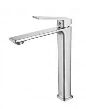 Elegant FAV-1005BNK - Lena Single Hole Single Handle Bathroom Faucet in Brushed Nickel