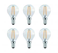 Elegant G14LED102V1-6PK - Non-dimmable 4W LED G14 light bulb 2700K pack of 6