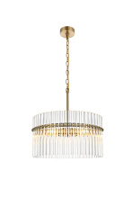 Elegant LD925D20SG - Pendant D20" x H20" L4 Satin Gold