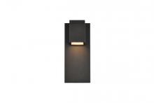 Elegant LDOD4007BK - Raine Integrated LED Wall Sconce in Black