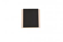 Elegant LDOD4030BK - Raine Integrated LED Wall Sconce In Black