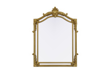 Elegant MR7A3242GF - Wall mirror 31.5"x42" gold leaf